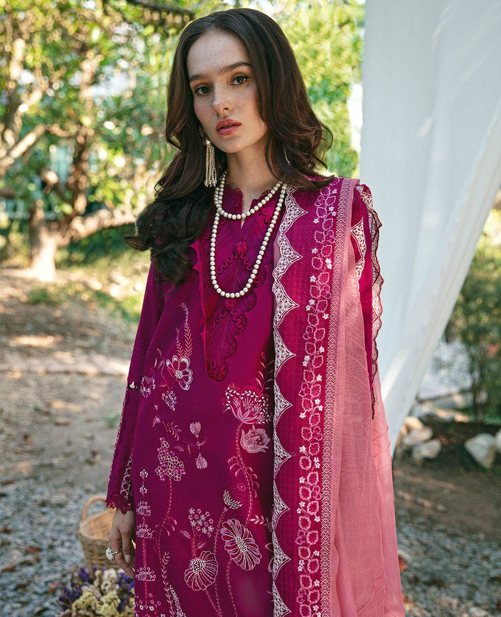 Republic Womenswear | Embroidered Pret 24 | Collete - Pakistani Designer Dress - by Republic Womenswear | Type: Luxury - 100% Original at Saira Sultan