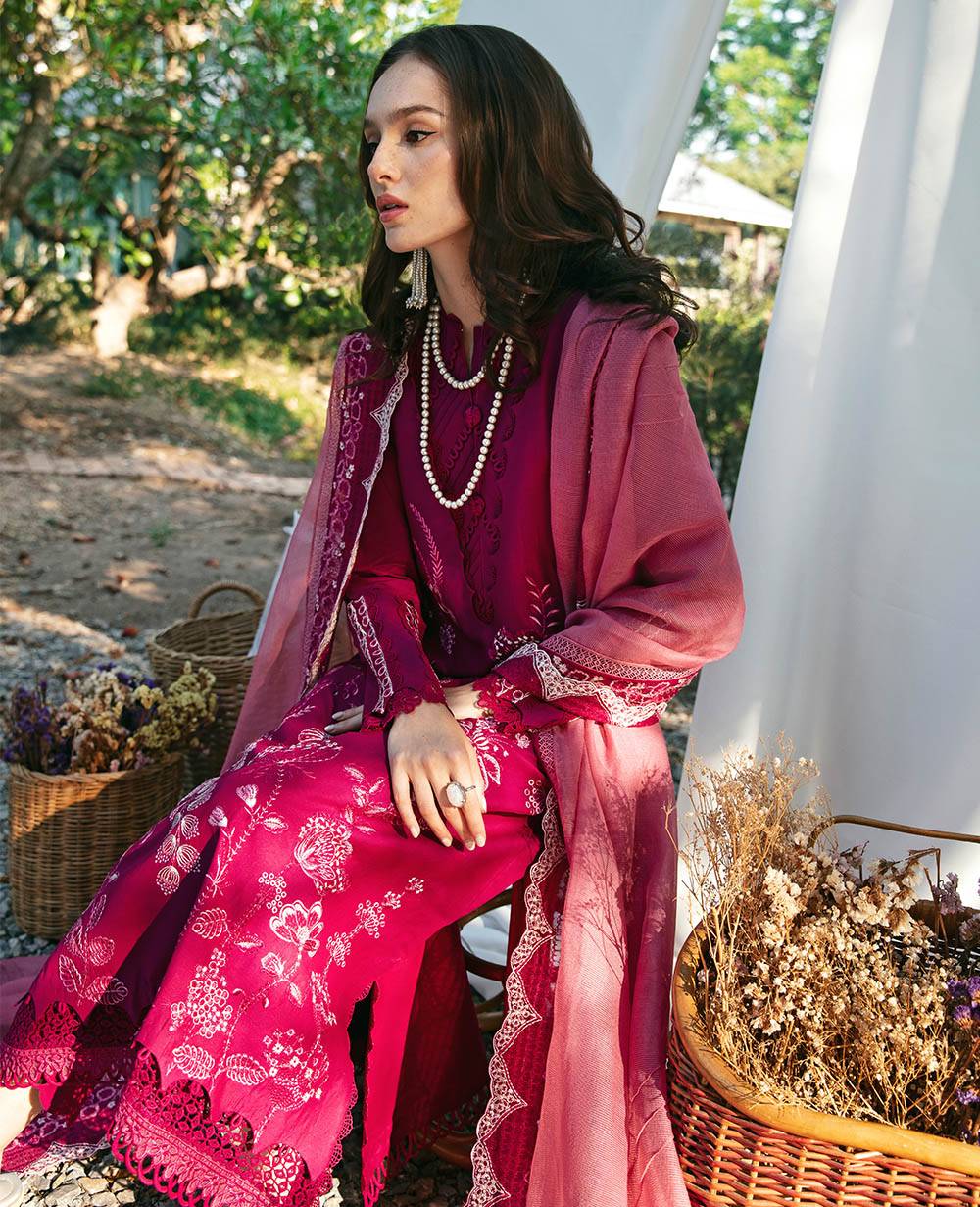 Republic Womenswear | Embroidered Pret 24 | Collete - Pakistani Designer Dress - by Republic Womenswear | Type: Luxury - 100% Original at Saira Sultan