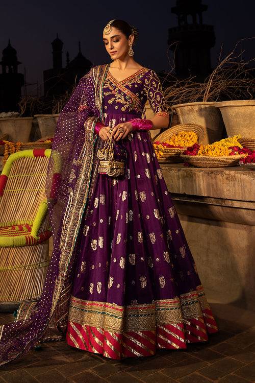 Maya | Eid Collection Ik Mulaqat | ROOPOSH - Pakistani Designer Dress - by Maya | Type: Formal - 100% Original at Saira Sultan