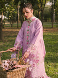 Mahnur | Dahlia Luxury Lawn 25 | Rosa L Rose Pink Lawn