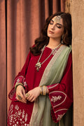 Azure | Vogue Formals | Rose Reverie L Maroon Velvet