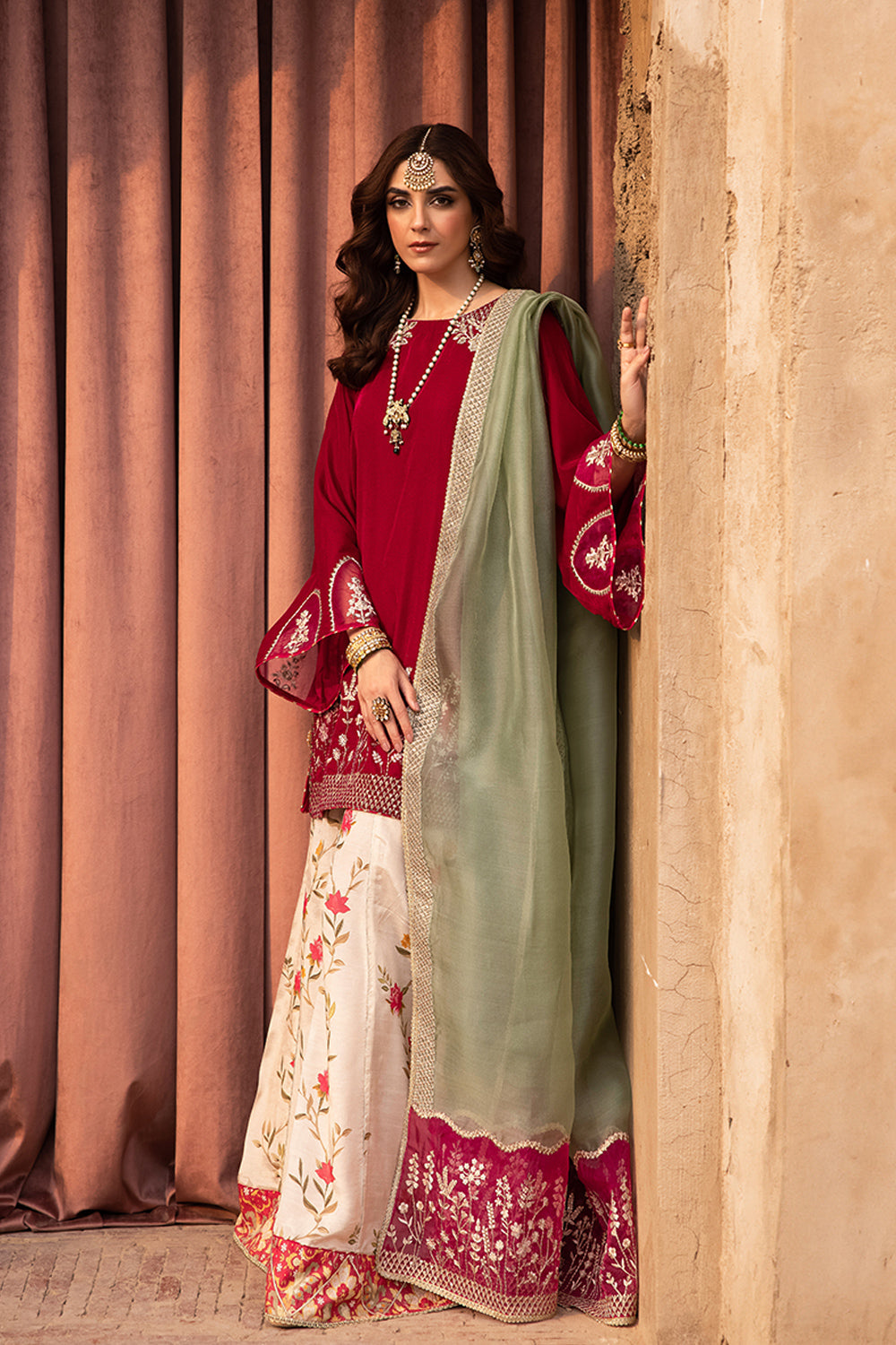 Azure | Vogue Formals | Rose Reverie