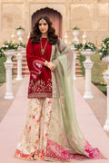 Azure | Vogue Formals | Rose Reverie XS Maroon Velvet