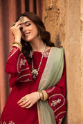 Azure | Vogue Formals | Rose Reverie M Maroon Velvet