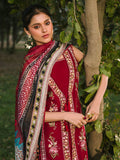Mahnur | Dahlia Luxury Lawn 25 | Rosina M Red Lawn