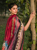 Mahnur | Dahlia Luxury Lawn 25 | Rosina L Red Lawn