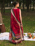 Mahnur | Dahlia Luxury Lawn 25 | Rosina S Red Lawn