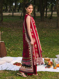 Mahnur | Dahlia Luxury Lawn 25 | Rosina XL Red Lawn