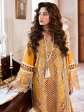 Mahnur | Sophie Luxury Lawn 25 | Rosy - Pakistani Designer Dress - by Mahnur | Type: Ladies Clothes - 100% Original at Saira Sultan