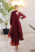 Azure | Embroidered Ensembles 23 | Ruby Vine - Pakistani Designer Dress - by Azure | Type: Formal - 100% Original at Saira Sultan