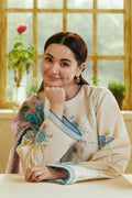 Zara Shahjahan | Coco Lawn 24 | RUHI-10A - Pakistani Designer Dress - by Zara Shahjahan | Type: Luxury - 100% Original at Saira Sultan