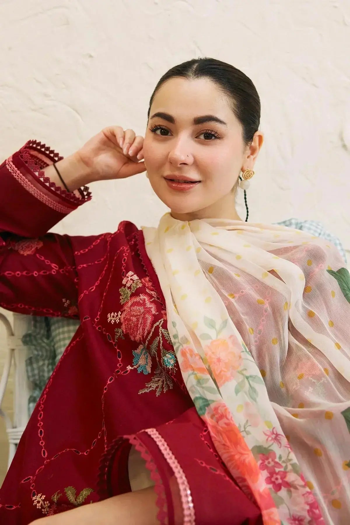 Zara Shahjahan | Coco Lawn 24 | RUHI-10B - Pakistani Designer Dress - by Zara Shahjahan | Type: Luxury - 100% Original at Saira Sultan