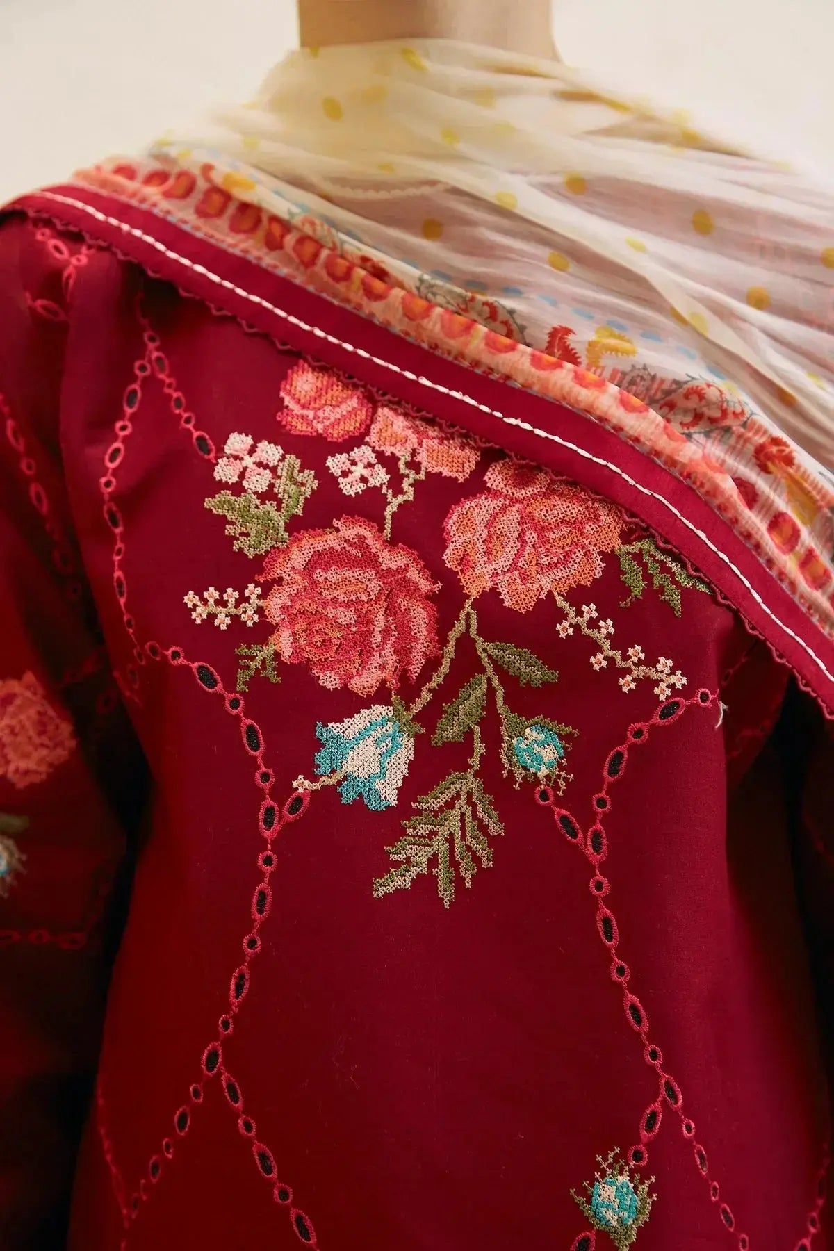 Zara Shahjahan | Coco Lawn 24 | RUHI-10B - Pakistani Designer Dress - by Zara Shahjahan | Type: Luxury - 100% Original at Saira Sultan