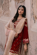 Azure | Vogue Formals | Rustic Amber XL Rust Velvet