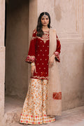 Azure | Vogue Formals | Rustic Amber XS Rust Velvet