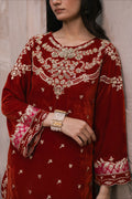 Azure | Vogue Formals | Rustic Amber M Rust Velvet
