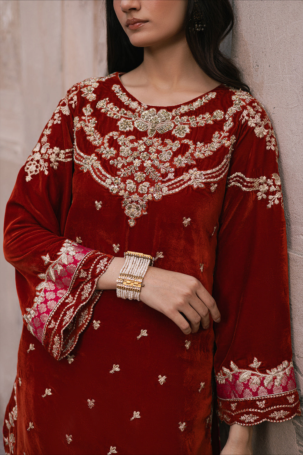 Azure | Vogue Formals | Rustic Amber M Rust Velvet