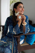 Gulaal | Saffira Lawn 25 | Aadhya M Blue Lawn