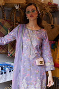 Gulaal | Saffira Lawn 25 | Miaa L Lavender Lawn