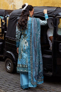 Gulaal | Saffira Lawn 25 | Inayah S Sky Blue Lawn