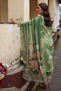 Gulaal | Saffira Lawn 25 | Nora S Greenish Brown Lawn