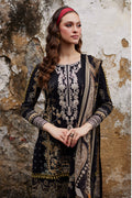 Gulaal | Saffira Lawn 25 | Amiri L Black Lawn