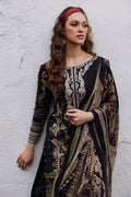 Gulaal | Saffira Lawn 25 | Amiri M Black Lawn