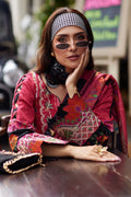 Gulaal | Saffira Lawn 25 | Amelia M Red Lawn