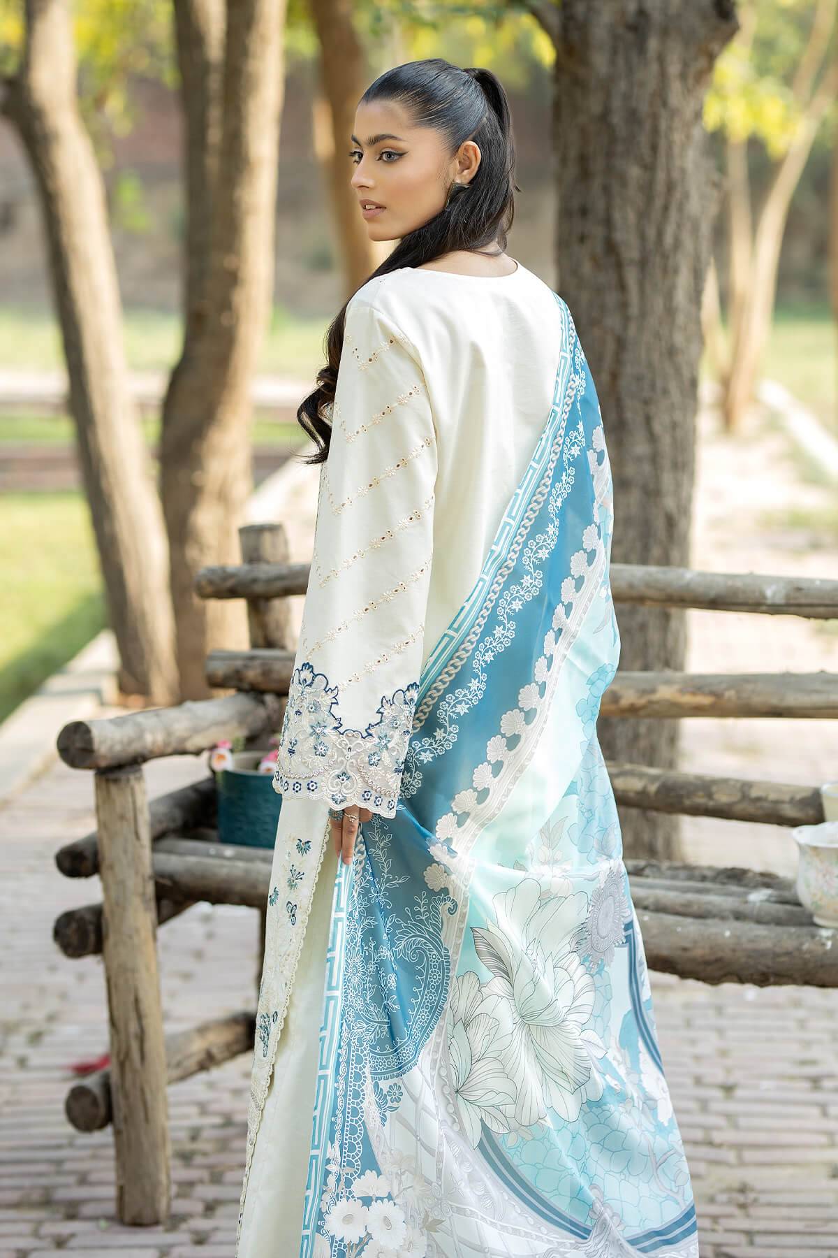 Imrozia Premium | Subah e Roshan | S.L 69 Nigaar - Pakistani Designer Dress - by Imrozia Premium | Type: Luxury - 100% Original at Saira Sultan