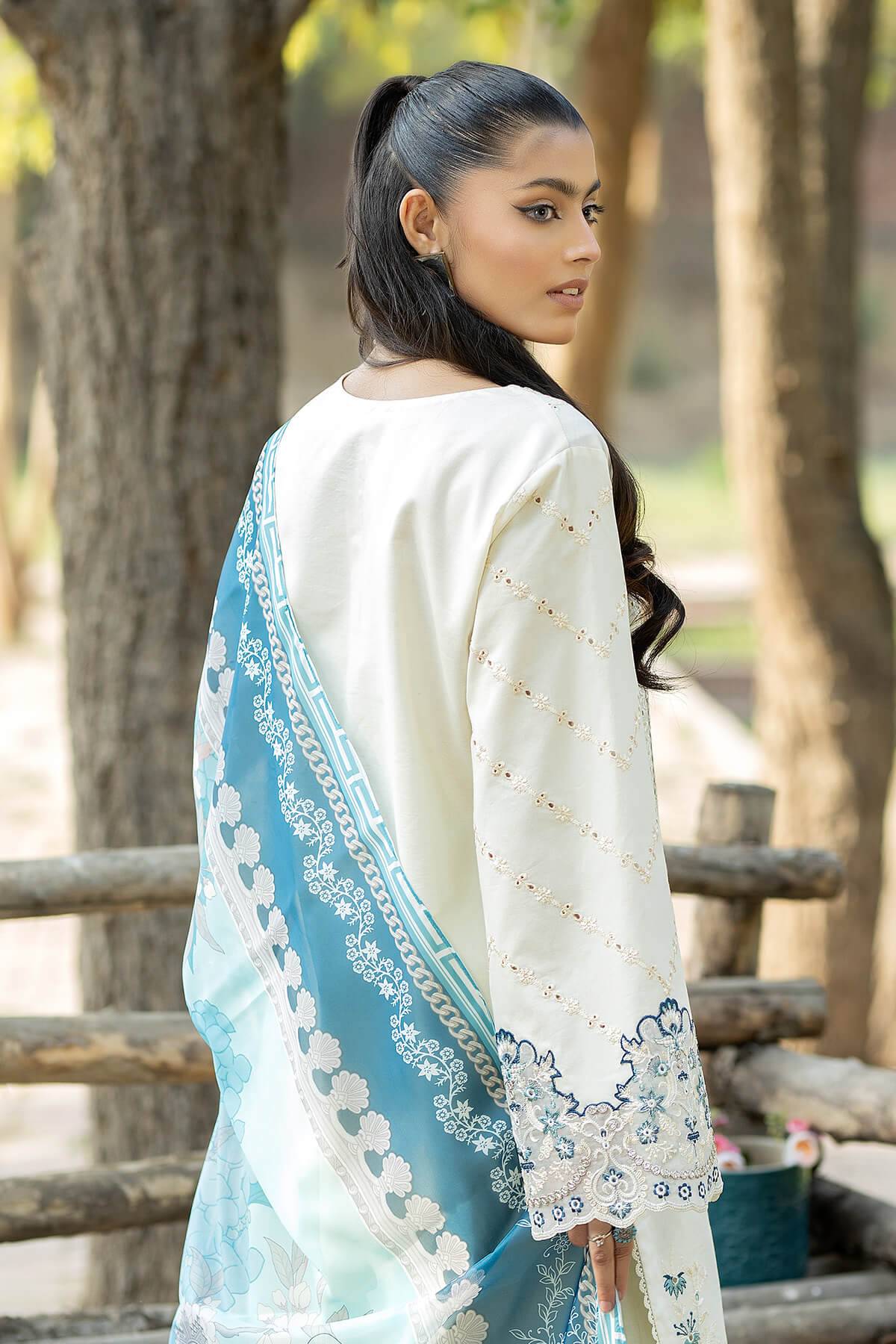 Imrozia Premium | Subah e Roshan | S.L 69 Nigaar - Pakistani Designer Dress - by Imrozia Premium | Type: Luxury - 100% Original at Saira Sultan