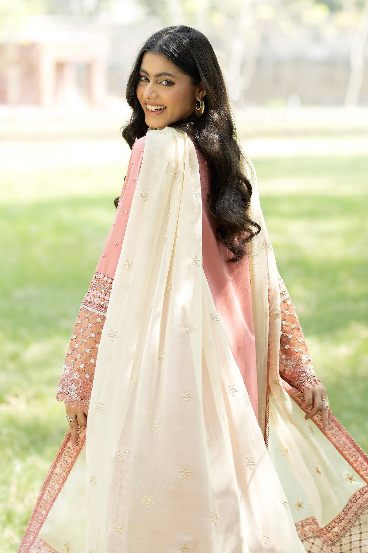 Imrozia Premium | Subah e Roshan | S.L 70 Aaina - Pakistani Designer Dress - by Imrozia Premium | Type: Luxury - 100% Original at Saira Sultan