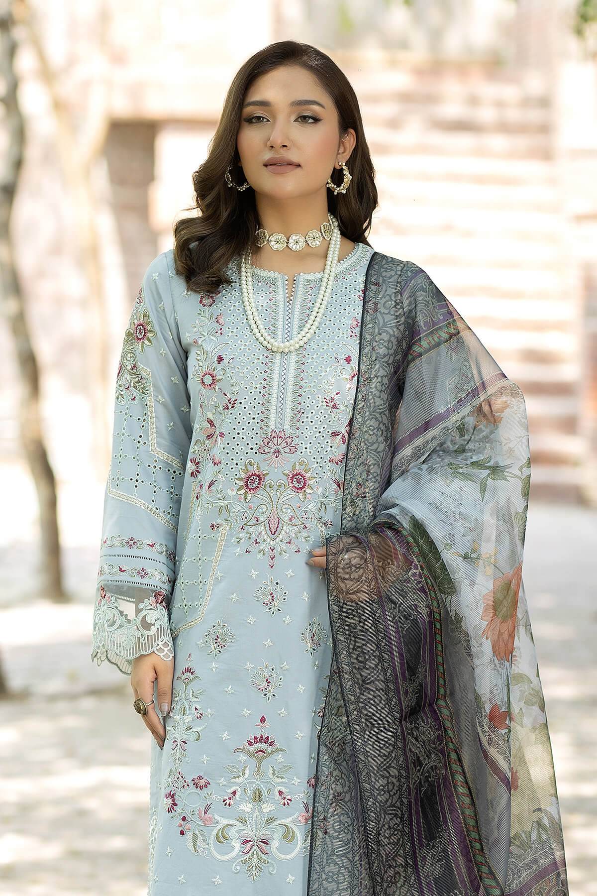 Imrozia Premium | Subah e Roshan | S.L 71 Zibaiish - Pakistani Designer Dress - by Imrozia Premium | Type: Luxury - 100% Original at Saira Sultan
