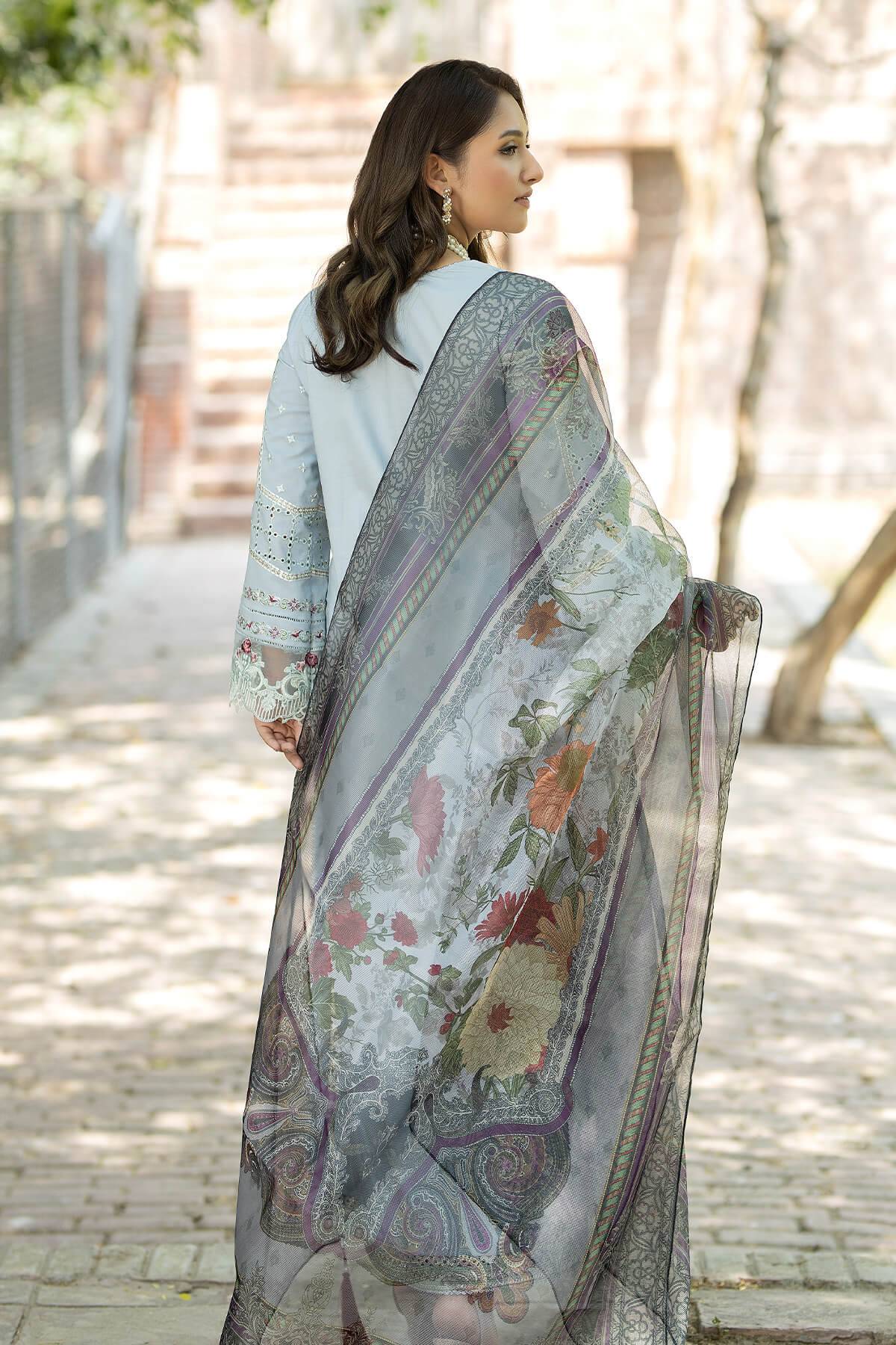 Imrozia Premium | Subah e Roshan | S.L 71 Zibaiish - Pakistani Designer Dress - by Imrozia Premium | Type: Luxury - 100% Original at Saira Sultan