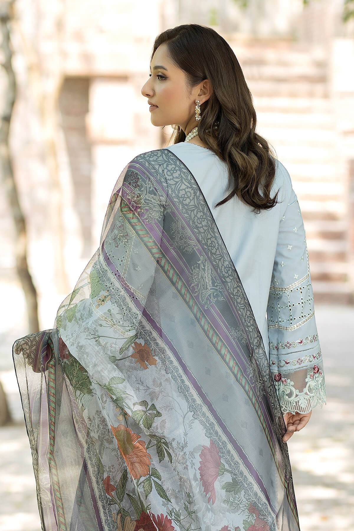 Imrozia Premium | Subah e Roshan | S.L 71 Zibaiish - Pakistani Designer Dress - by Imrozia Premium | Type: Luxury - 100% Original at Saira Sultan
