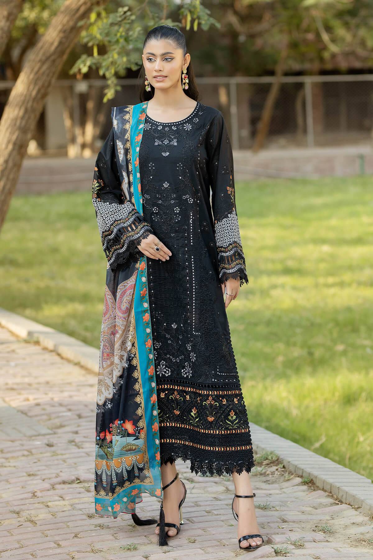 Imrozia Premium | Subah e Roshan | S.L 72 Jaanan - Pakistani Designer Dress - by Imrozia Premium | Type: Luxury - 100% Original at Saira Sultan