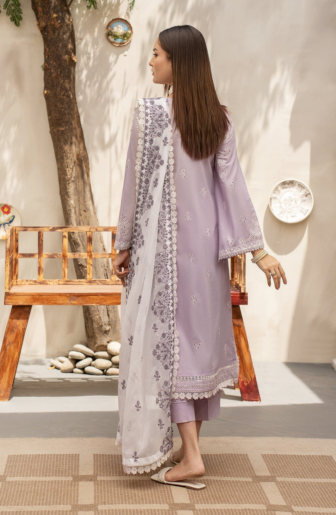 Zarif | Festive Lawn | ZFL 02 ILSA -  Zarif Luxury -  Saira Sultan