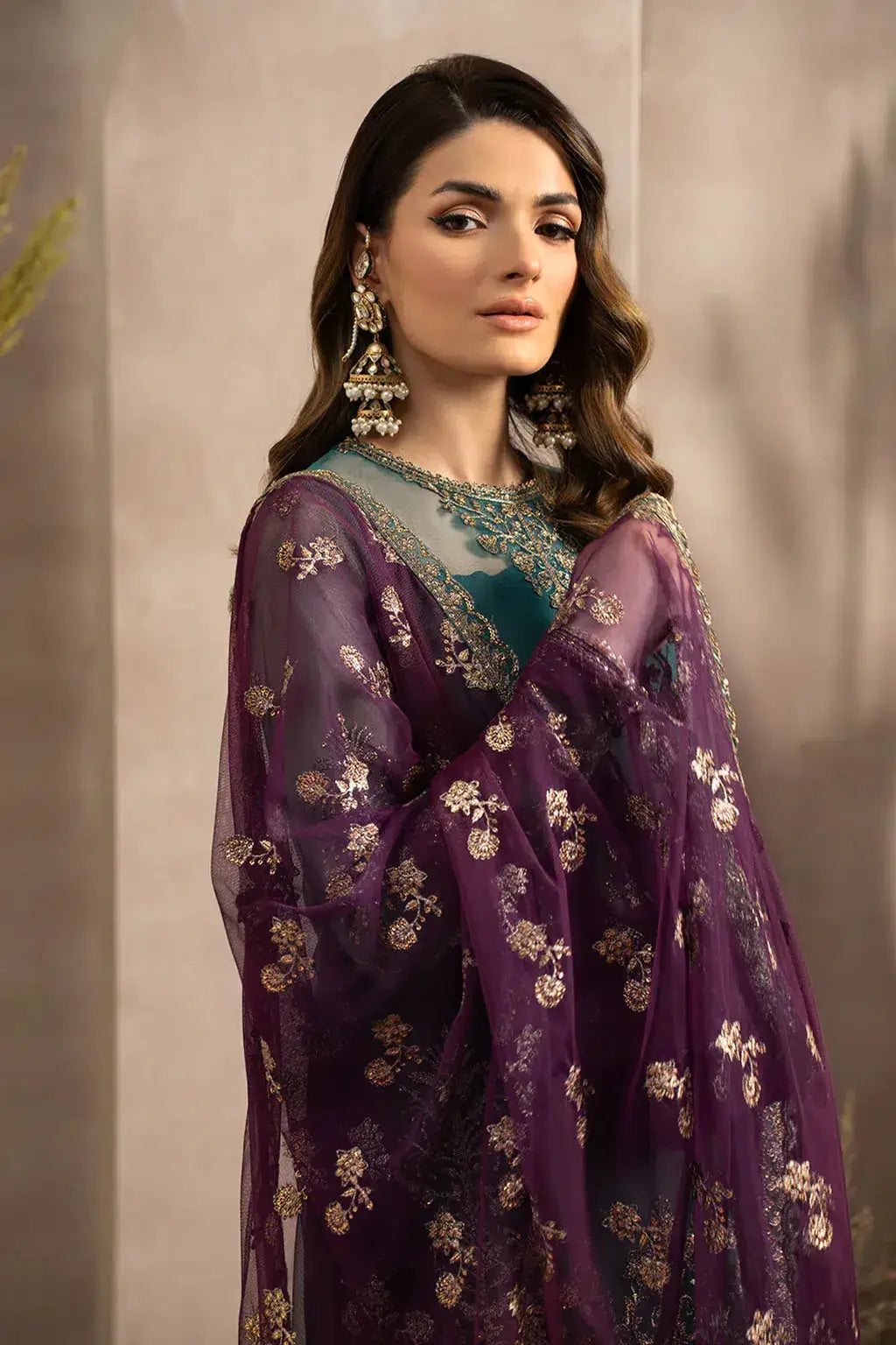 Zarif | Naqsh Festive Formals 23 | ZRN 06 ELISE - Pakistani Designer Dress - by Zarif | Type: Formal - 100% Original at Saira Sultan