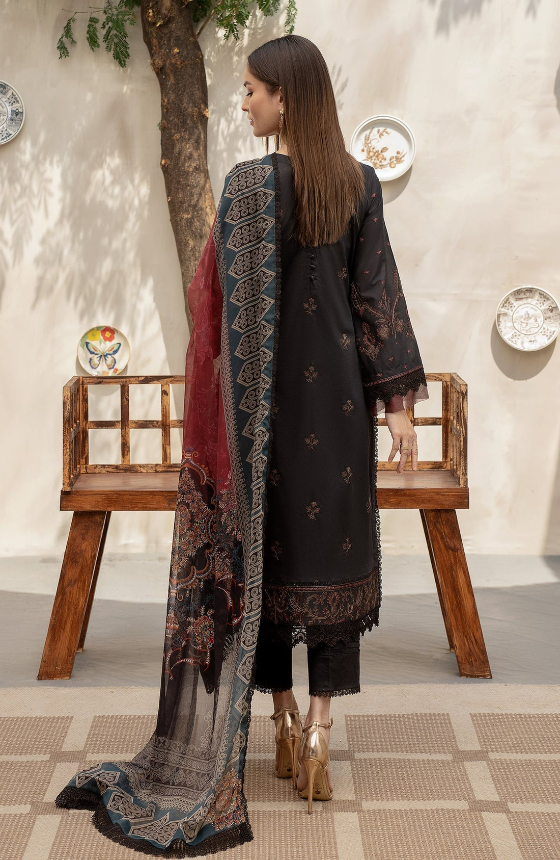 Zarif | Festive Lawn | ZFL 03 JEMIMA -  Zarif Luxury -  Saira Sultan