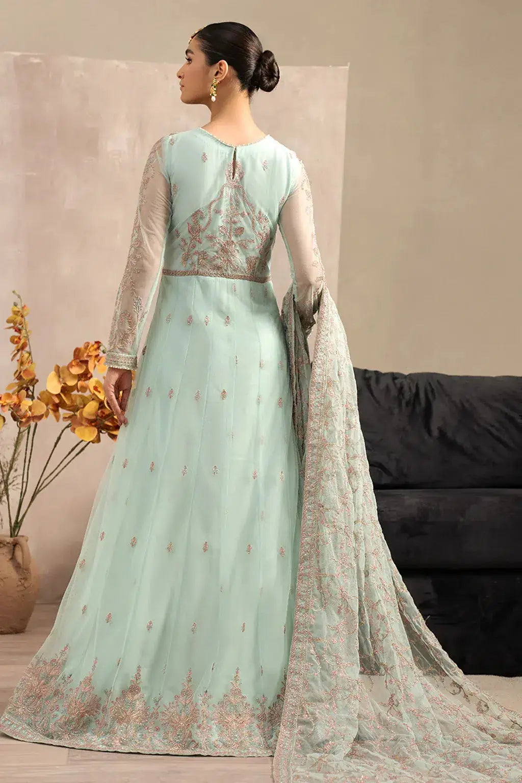 Zarif | Naqsh Festive Formals 23 | ZRN 03 SOPHIE - Pakistani Designer Dress - by Zarif | Type: Formal - 100% Original at Saira Sultan