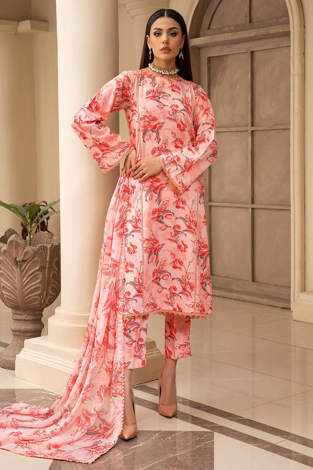 Zarif | Prints 24 | ZPR 06 AVERY - Pakistani Designer Dress - by Zarif | Type: Formal - 100% Original at Saira Sultan