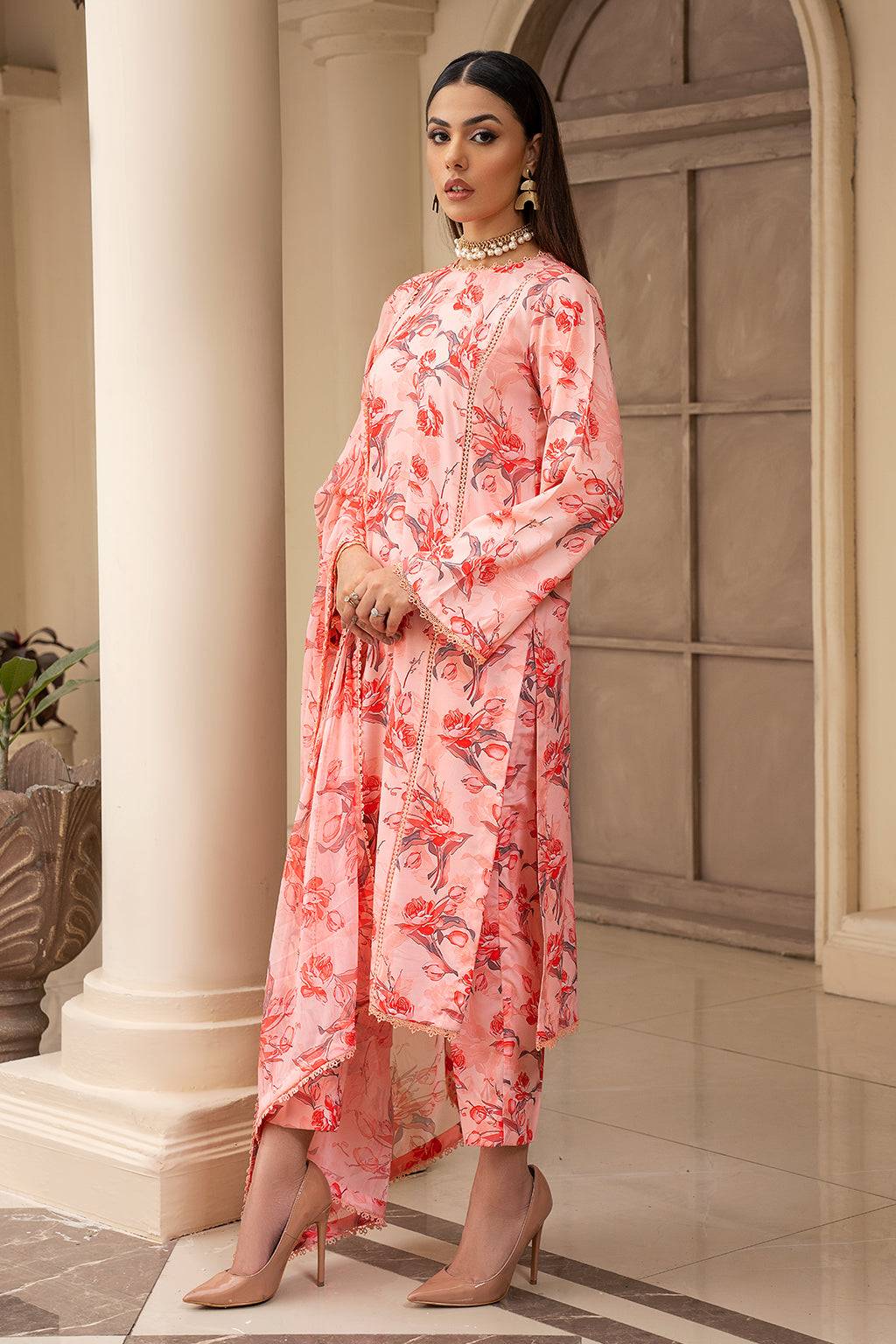 Zarif | Prints 24 | ZPR 06 AVERY - Pakistani Designer Dress - by Zarif | Type: Formal - 100% Original at Saira Sultan