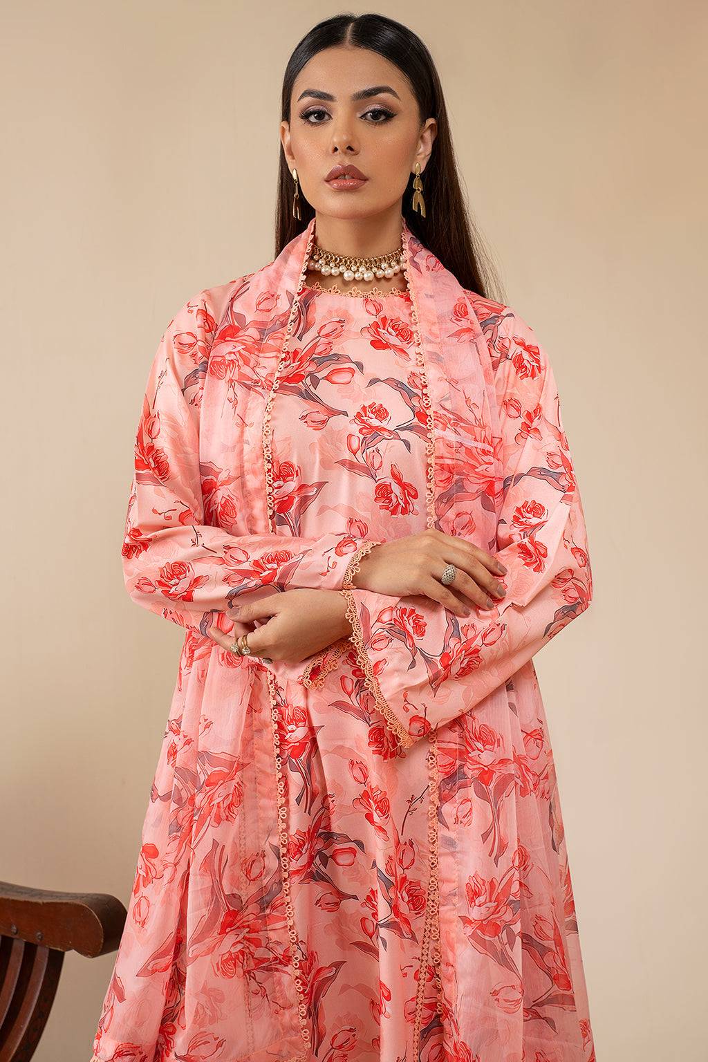 Zarif | Prints 24 | ZPR 06 AVERY - Pakistani Designer Dress - by Zarif | Type: Formal - 100% Original at Saira Sultan
