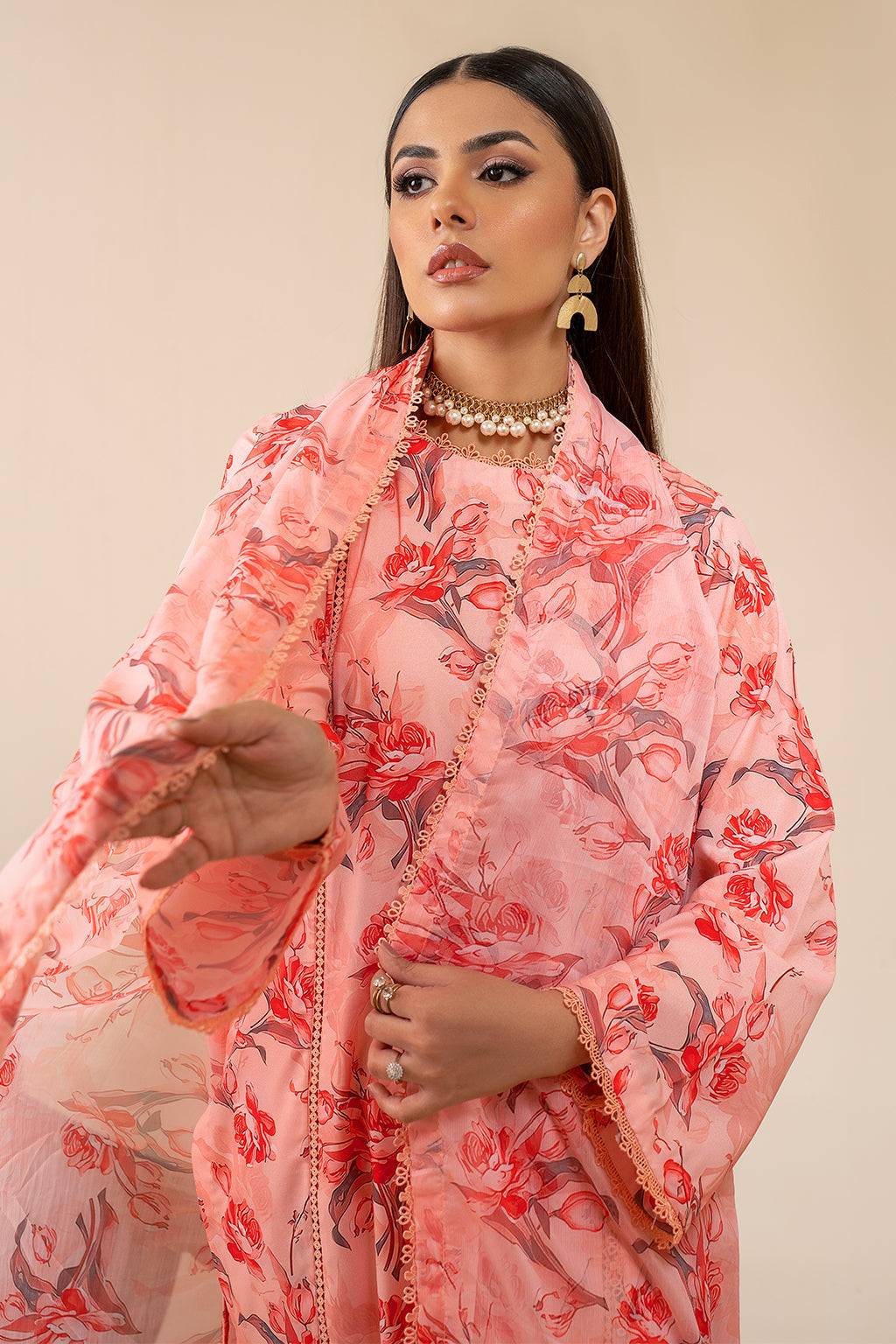 Zarif | Prints 24 | ZPR 06 AVERY - Pakistani Designer Dress - by Zarif | Type: Formal - 100% Original at Saira Sultan