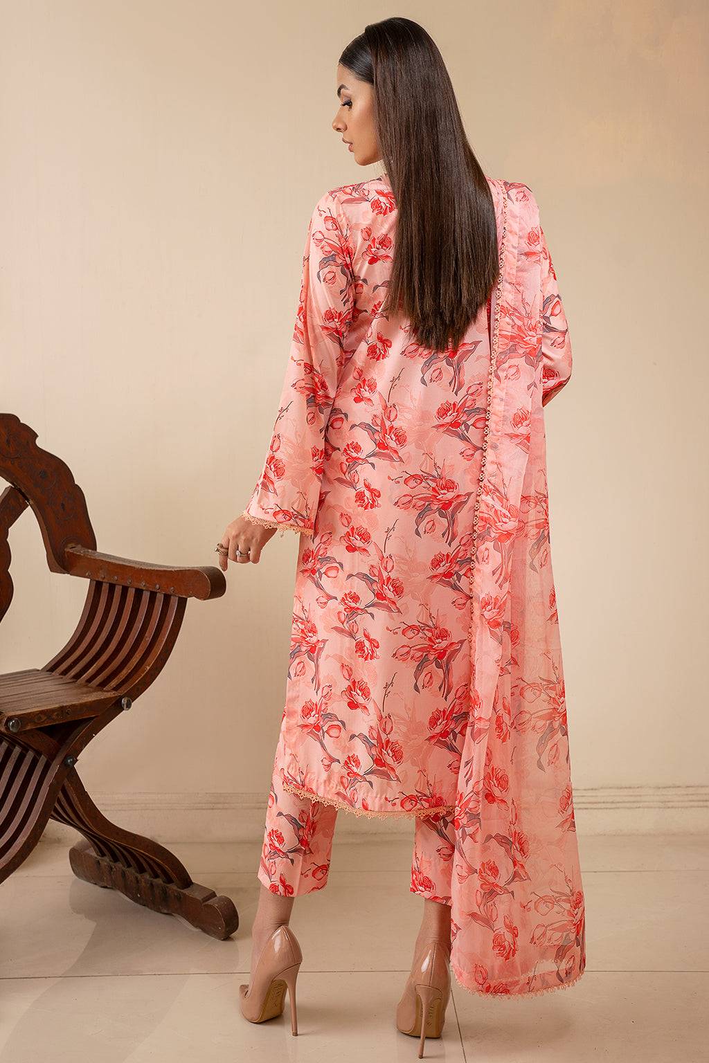 Zarif | Prints 24 | ZPR 06 AVERY - Pakistani Designer Dress - by Zarif | Type: Formal - 100% Original at Saira Sultan