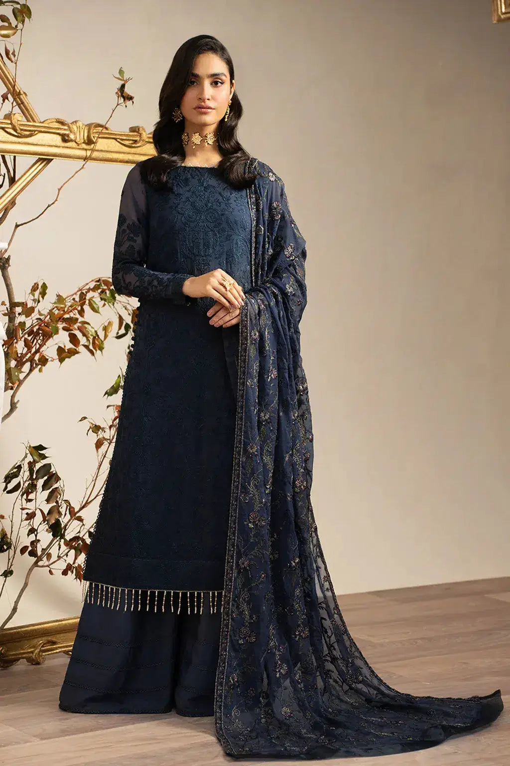 Zarif | Naqsh Festive Formals 23 | 08 - Pakistani Designer Dress - by Zarif | Type: Formal - 100% Original at Saira Sultan