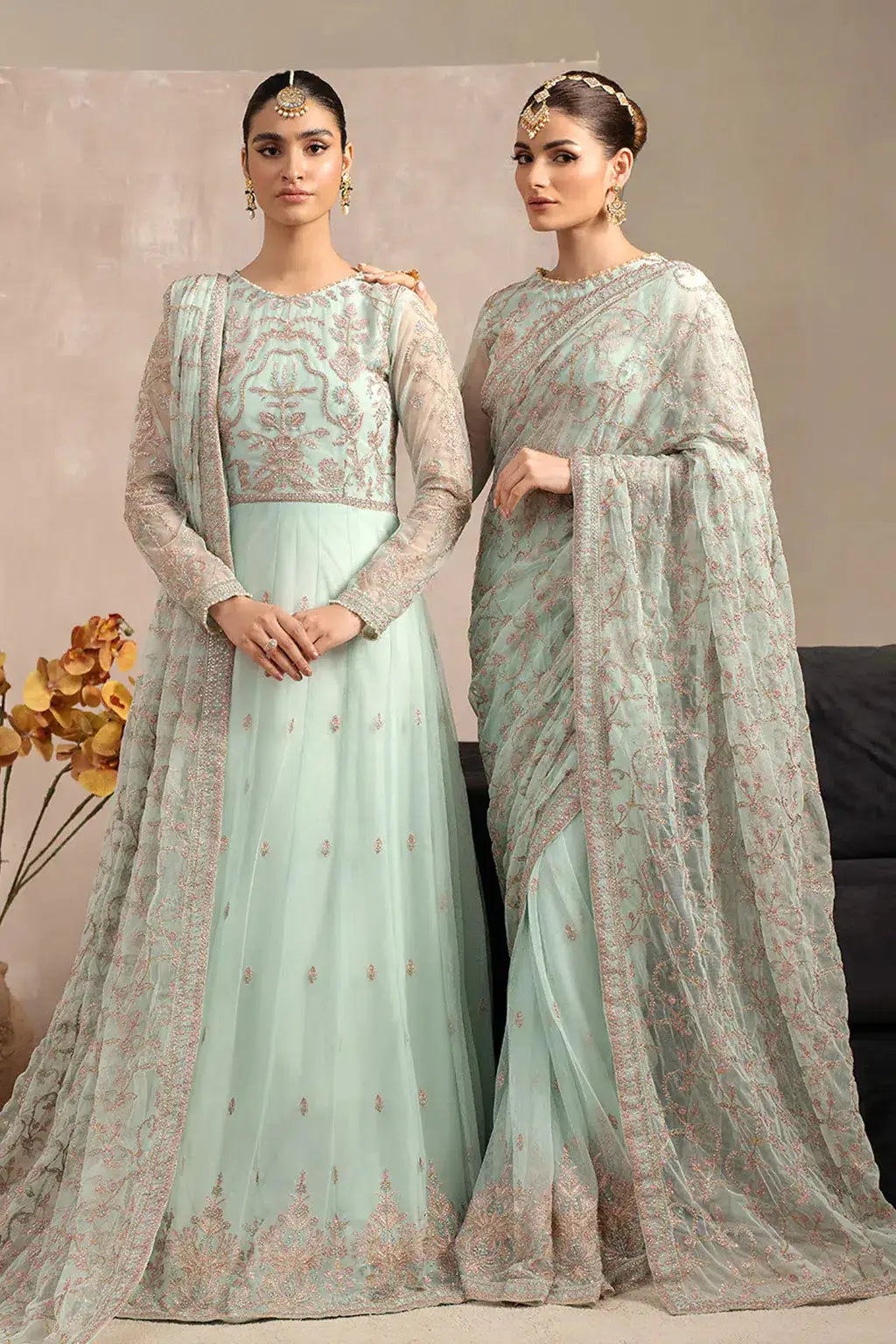 Zarif | Naqsh Festive Formals 23 | ZRN 03 SOPHIE - Pakistani Designer Dress - by Zarif | Type: Formal - 100% Original at Saira Sultan