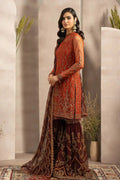 Zarif | Naqsh Festive Formals 23 | ZRN 02 AMARAH - Pakistani Designer Dress - by Zarif | Type: Formal - 100% Original at Saira Sultan