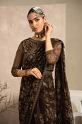 Zarif | Naqsh Festive Formals 23 | ZRN 01 SIYAH - Pakistani Designer Dress - by Zarif | Type: Formal - 100% Original at Saira Sultan