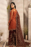 Zarif | Naqsh Festive Formals 23 | ZRN 02 AMARAH - Pakistani Designer Dress - by Zarif | Type: Formal - 100% Original at Saira Sultan