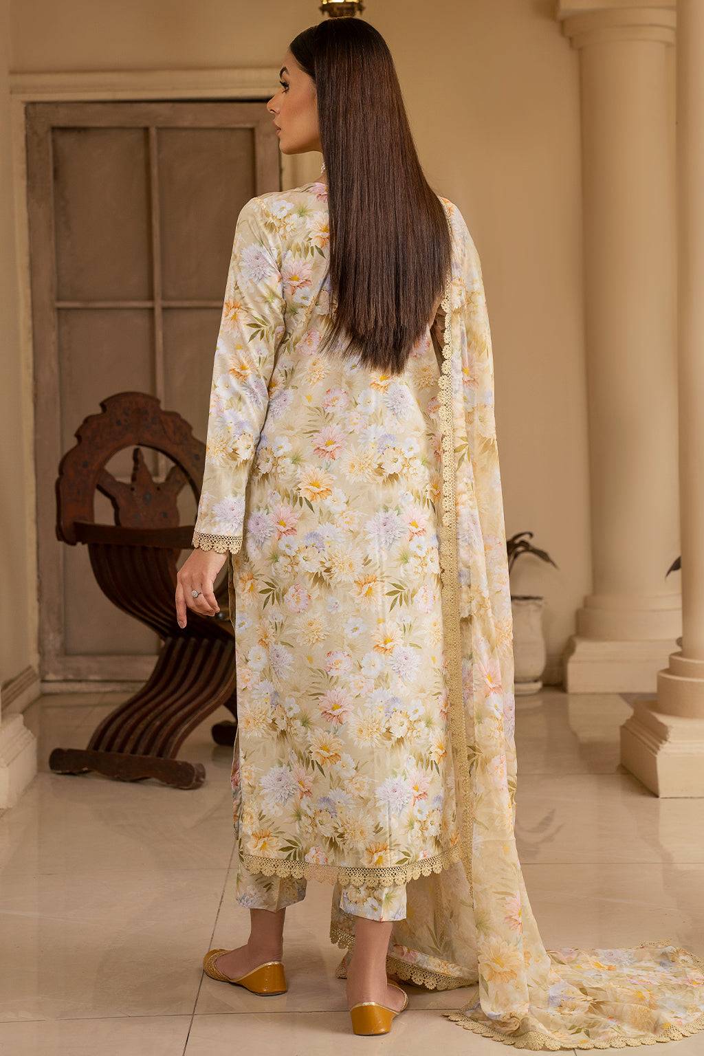 Zarif | Prints 24 | ZPR 02 AURORA - Pakistani Designer Dress - by Zarif | Type: Formal - 100% Original at Saira Sultan
